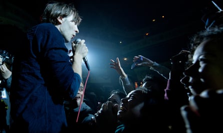 Thomas Mars of Phoenix