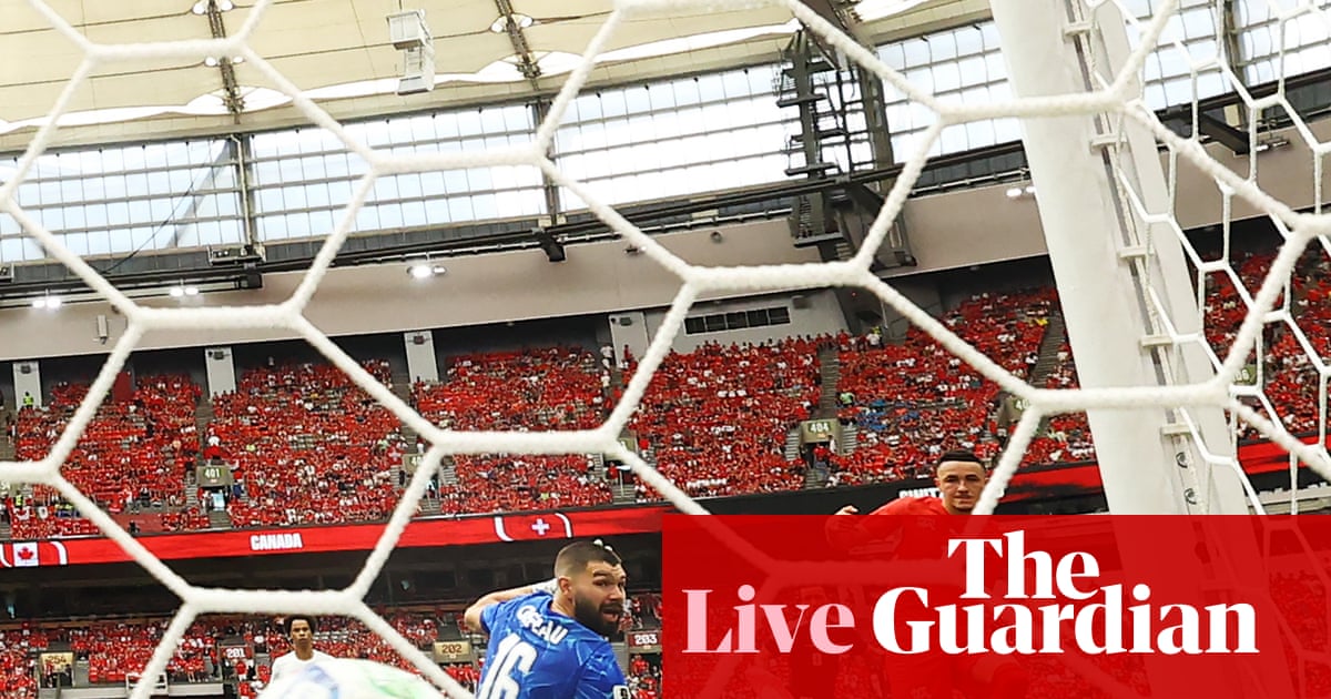 Switzerland v Canada: World Cup 2026 – live