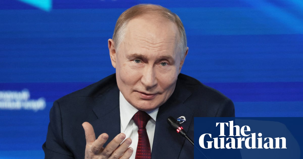 Ukraine war briefing: Putin warns of ‘new level of escalation’ if Tomahawk missiles supplied to Kyiv