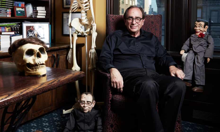 Goosebumps author RL Stine: ‘The only lesson in my books is to run