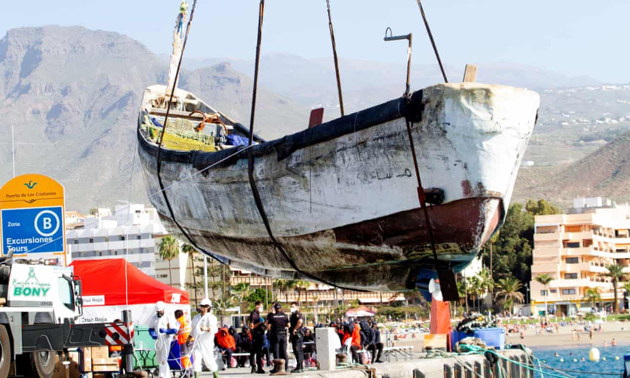 Líderes de la UE revelan acuerdo de €210 millones con Mauritania en un intento por frenar el tráfico de personas | Mauritania