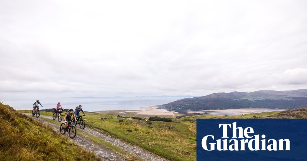 Cathedral forests and drovers’ roads: Snowdonia’s new cycling route - The Guardian
