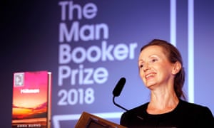 ‘It feels wonderful, dreamlike’ … Burns receiving the award.