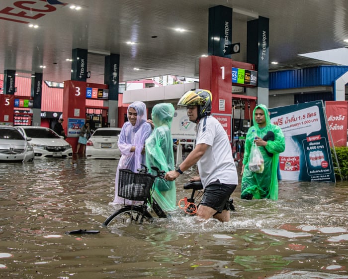 Bangkok’s flood disaster – in pictures