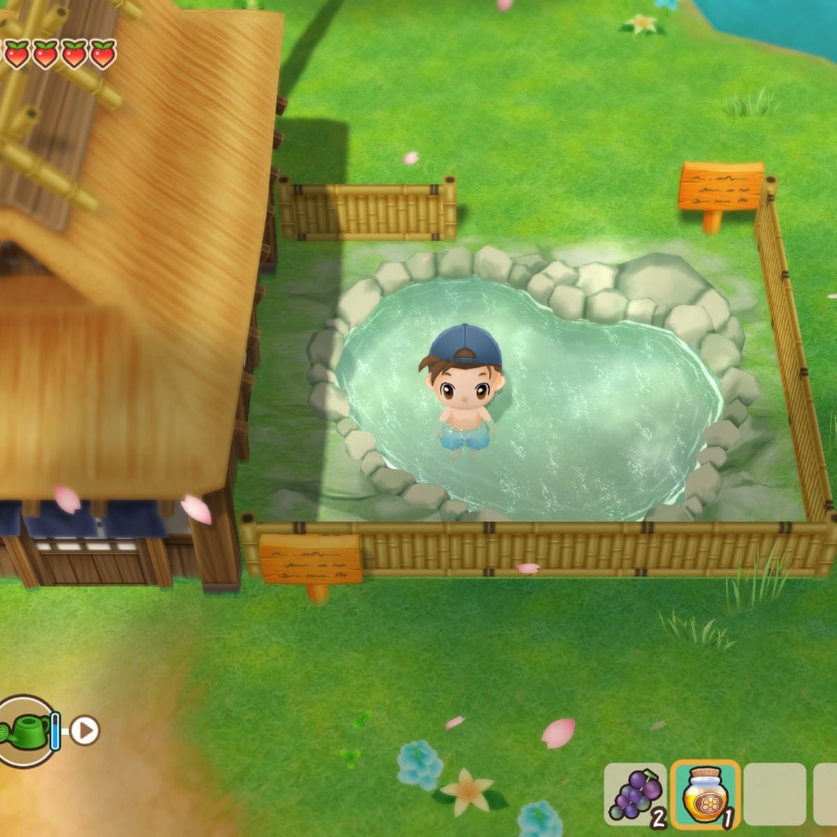 Story Of Seasons Friends Of Mineral Town Review Absorbing Rural Rhythms Games The Guardian