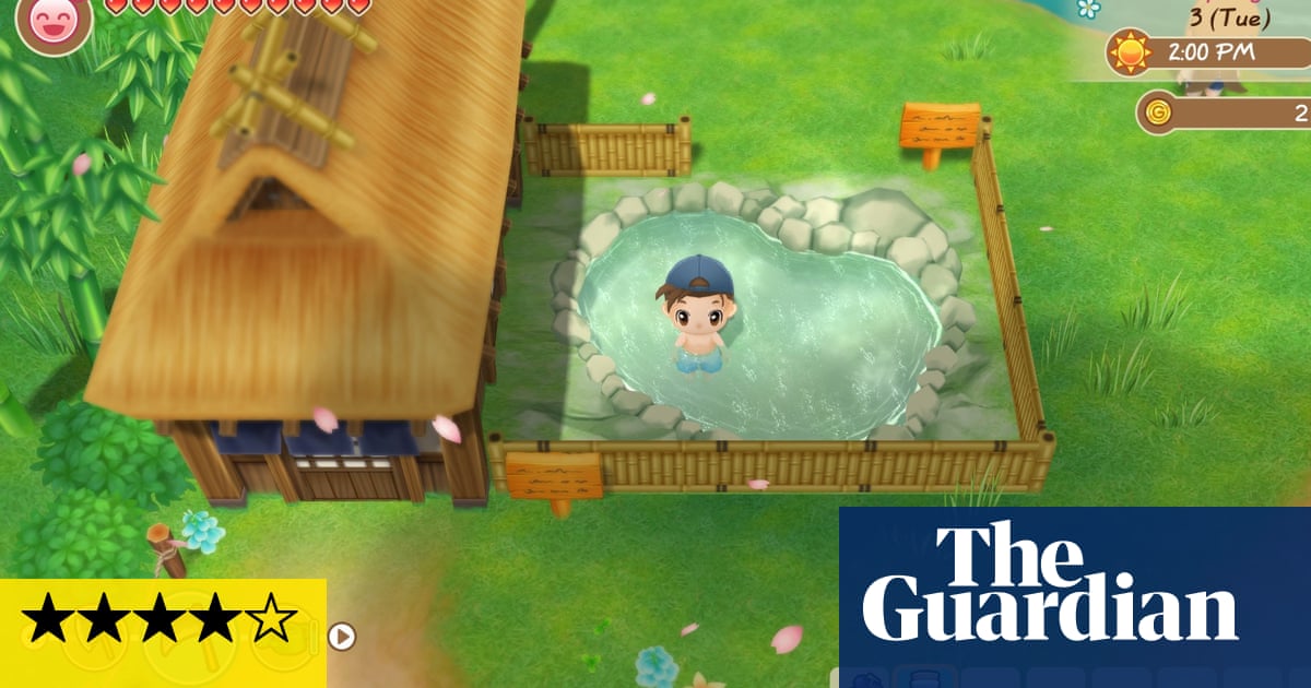 Story of Seasons: Friends of Mineral Town review – absorbing rural rhythms  | Games | The Guardian