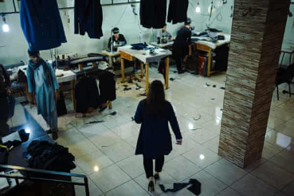 Dressing Afghanistan Young Designers Get Creative In Kabul