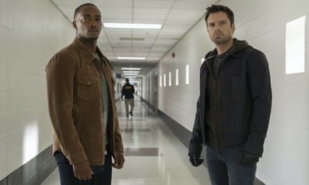 Tunnel vision ... The Falcon and the Winter Soldier.