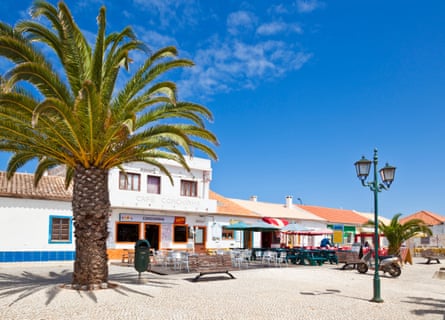 The centre of Sagres.