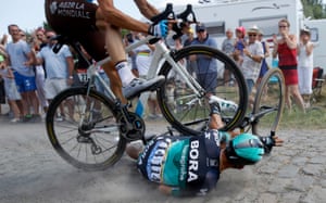 Rafal Majka at the Tour de France 2018