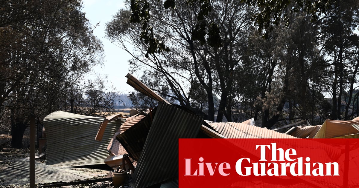 Australia news live: nearly 500 structures destroyed in Victoria bushfires; NSW teen charged over US mass shooting hoax calls