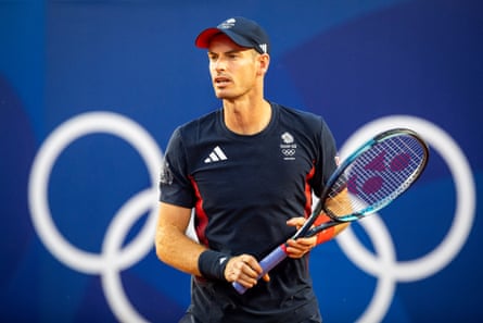 Andy Murray in Paris