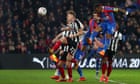 Jordan Ayew makes Palace advantage count with winner against Grimsby
