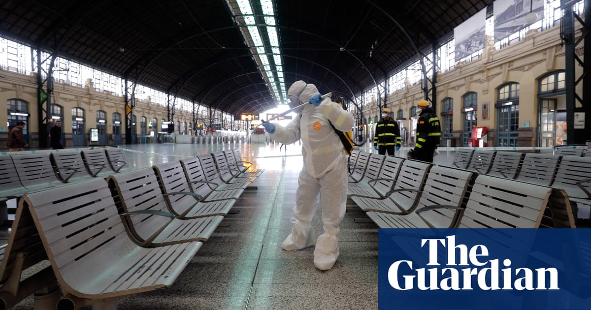 Coronavirus France Imposes Lockdown As Eu Calls For 30 Day Travel