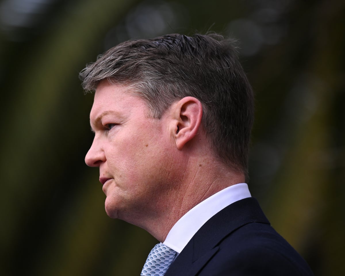 Victorian premier Ben Carroll