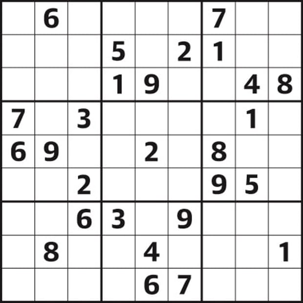 sudoku 4 971 easy life and style the guardian