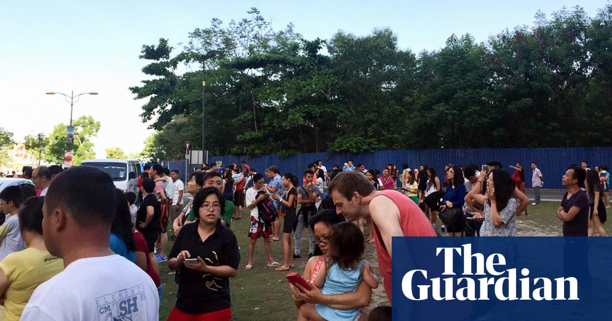 Three Britons Among Tourists Stranded On Mount Kinabalu After Quake In Malaysian Borneo Malaysia The Guardian