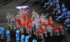 Paralympics: Belarus stages pro-Russia protest during opening ceremony
