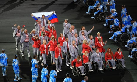 Image result for RIO 2016 PARALYMPICS: RUSSIA PRAISES BELARUS FOR WAVING RUSSIAN FLAG