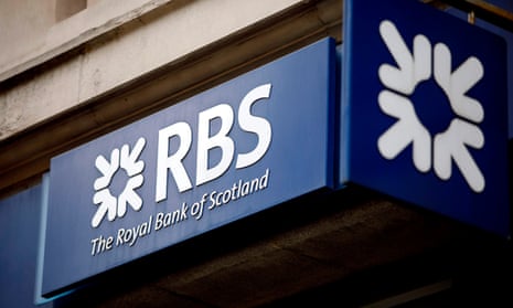 Royal Bank of Scotland signage