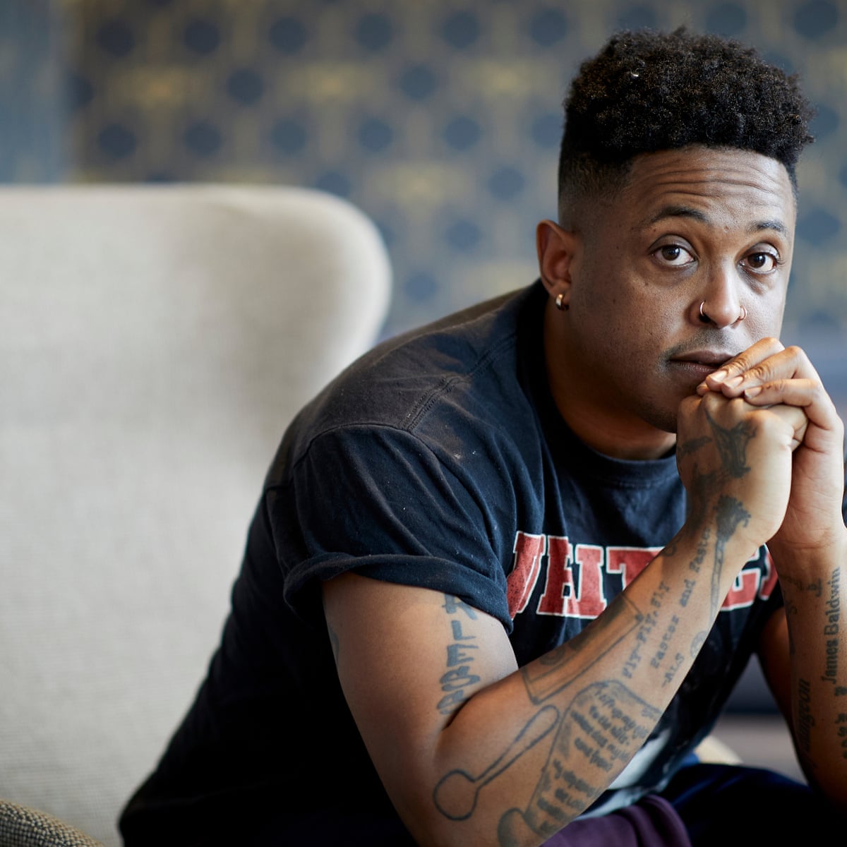 Danez Smith: 'White people can learn from it, but that's not who I'm  writing for' | Poetry | The Guardian