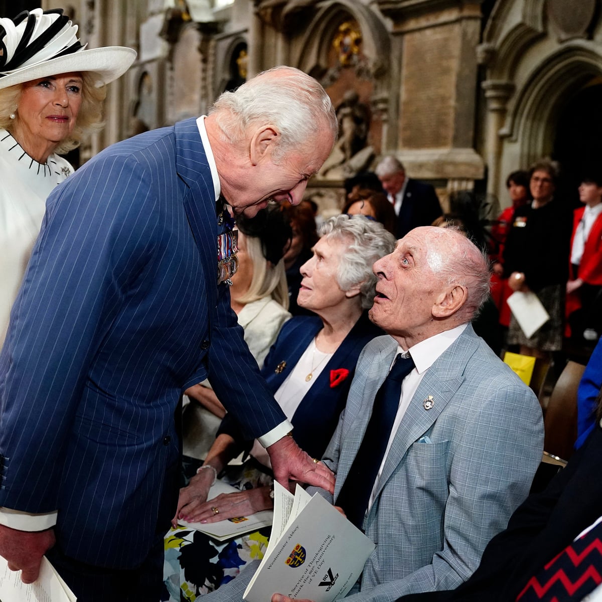 VE Day: UK and Europe hold ceremonies to mark 80 years since end of second world war in Europe – as it happened | VE Day | The Guardian