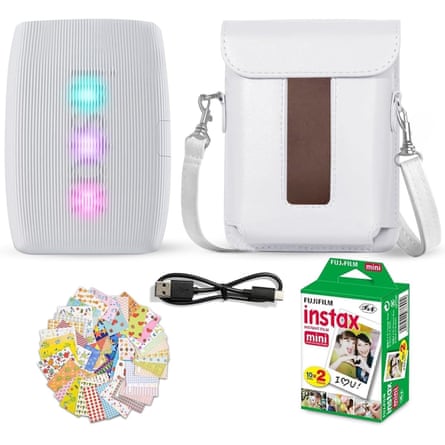 Fujifilm Instax Mini Linkx 3 Smartphone Printer