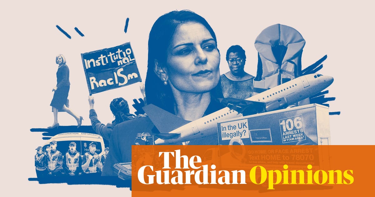 A hostile environment baton passed from Theresa May to Priti Patel – and a decade of cruelty 