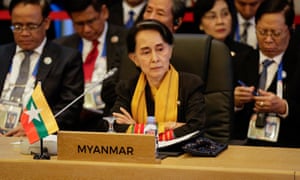 Image result for Myanmar military exonerates itself in report on atrocities against Rohingya