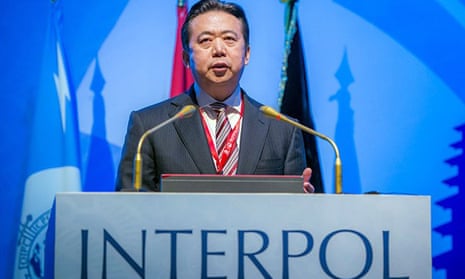 China has said Meng Hongwei has resigned as president of Interpol 