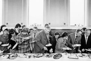 Mayor of Todmorden’s inaugural banquet, West Yorkshire, 1977