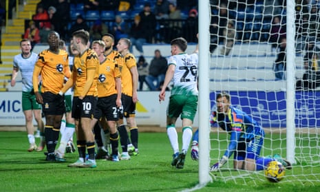 Cambridge United defenders reflect on conceding a third goal against Lincoln City in November’s 3-0 home defeat.