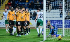 Cambridge United defenders reflect on conceding a third goal against Lincoln City in November’s 3-0 home defeat.