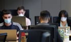 French adapt to new coronavirus law on workplace face masks