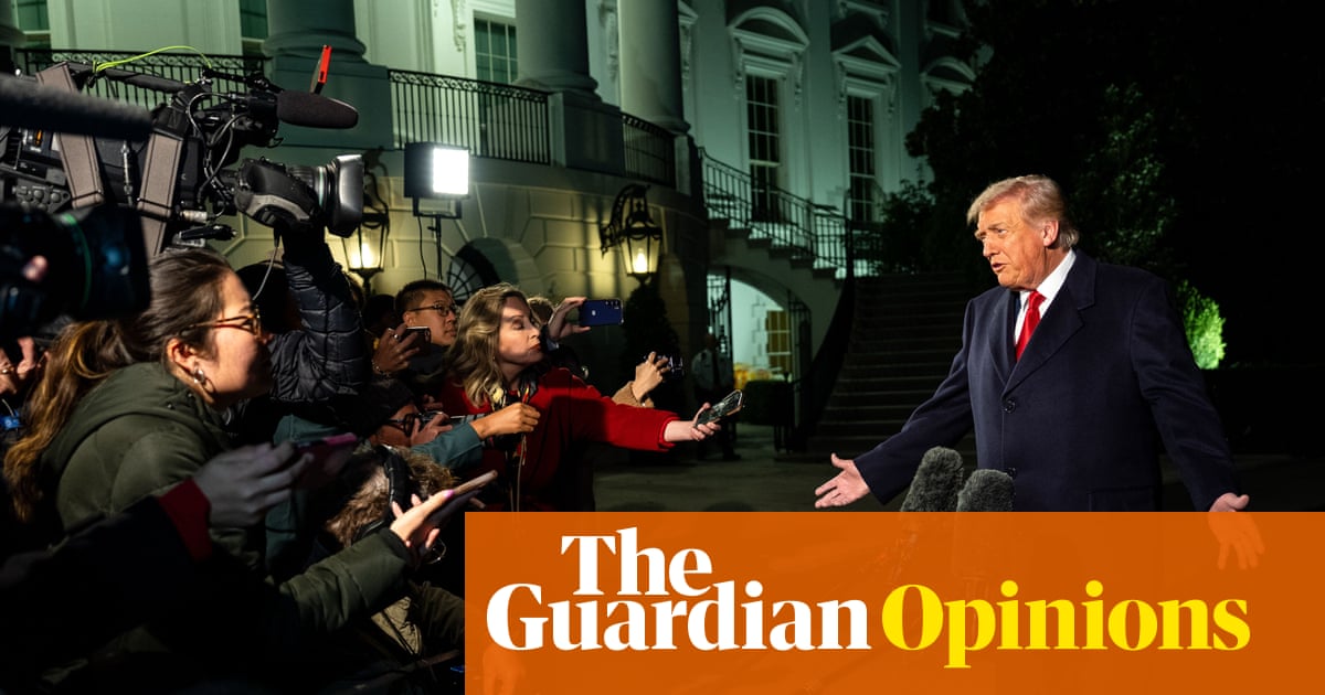 In his first term, Donald Trump called journalists the enemy. This time around, he’s treating us like one | Betsy Reed