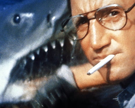 cigarette shark Richard Dreyfuss cigarette shark Richard Dreyfuss