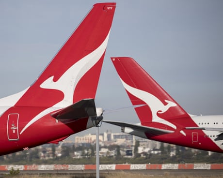 Australia news live: no ransom request after cyber-attack, Qantas says; boy dies after e-bike crash in Sydney