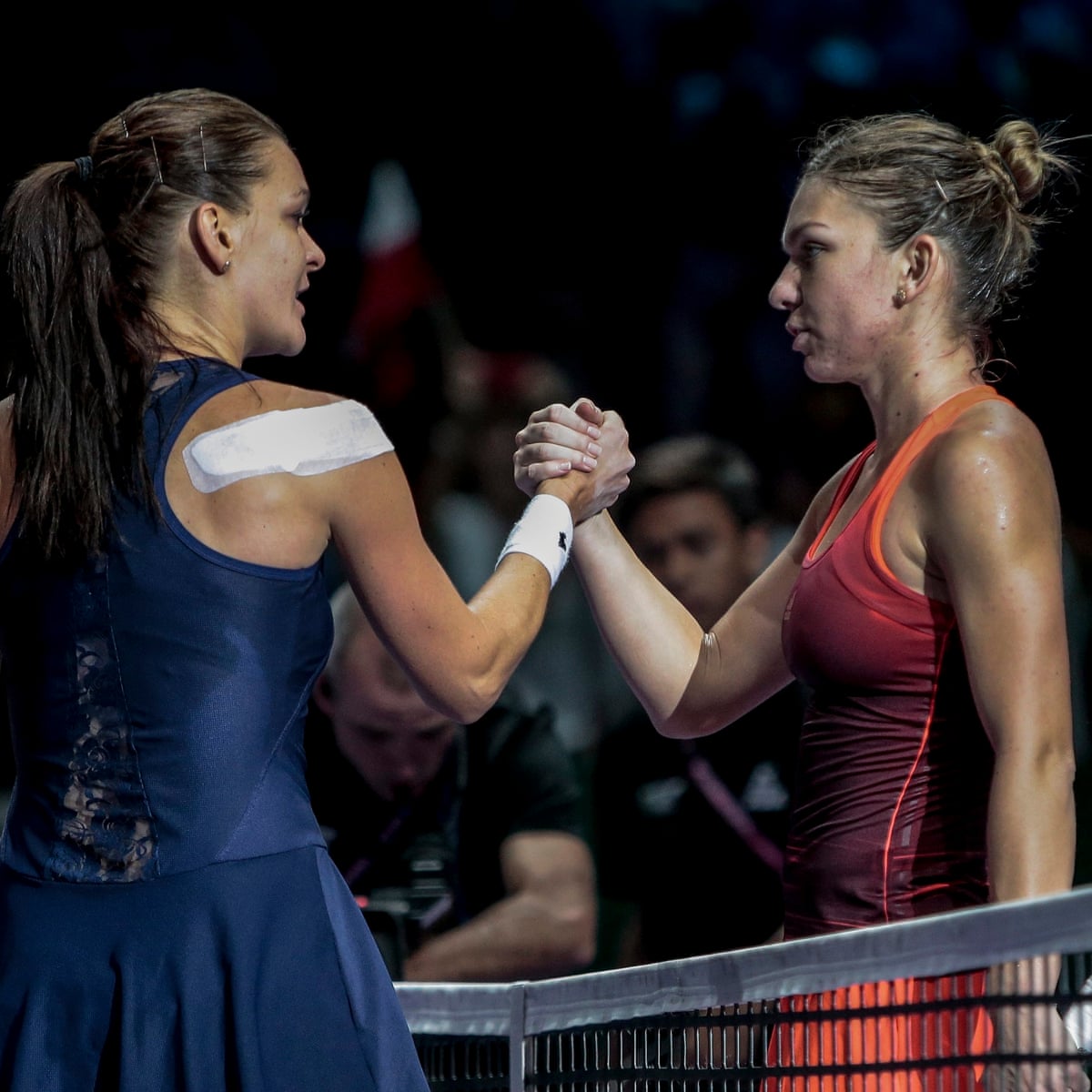 Simona Halep Beats Agnieszka Radwanska To Reach Rogers Cup Semifinals