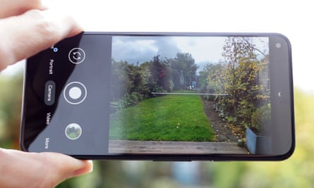 Taking a photo