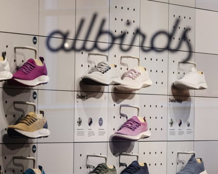 An Allbirds store in the SoHo neighbourhood of New York