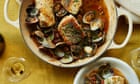 José Pizarro’s recipe for hake with clams, chorizo and manzanilla
