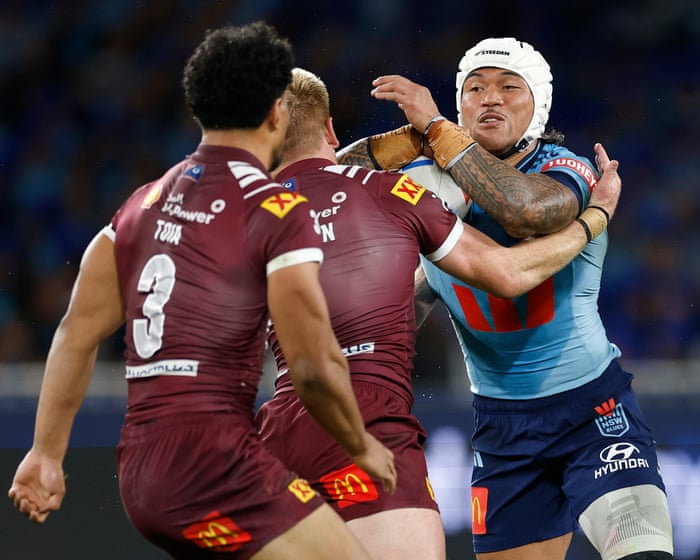 State of Origin 2025 Game 3 live: NSW Blues v Qld Maroons – latest updates