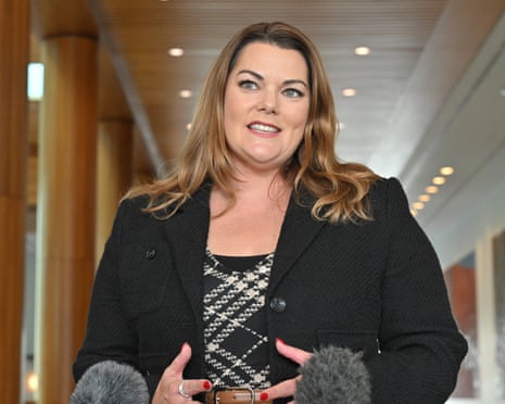 Sarah Hanson-Young in June.