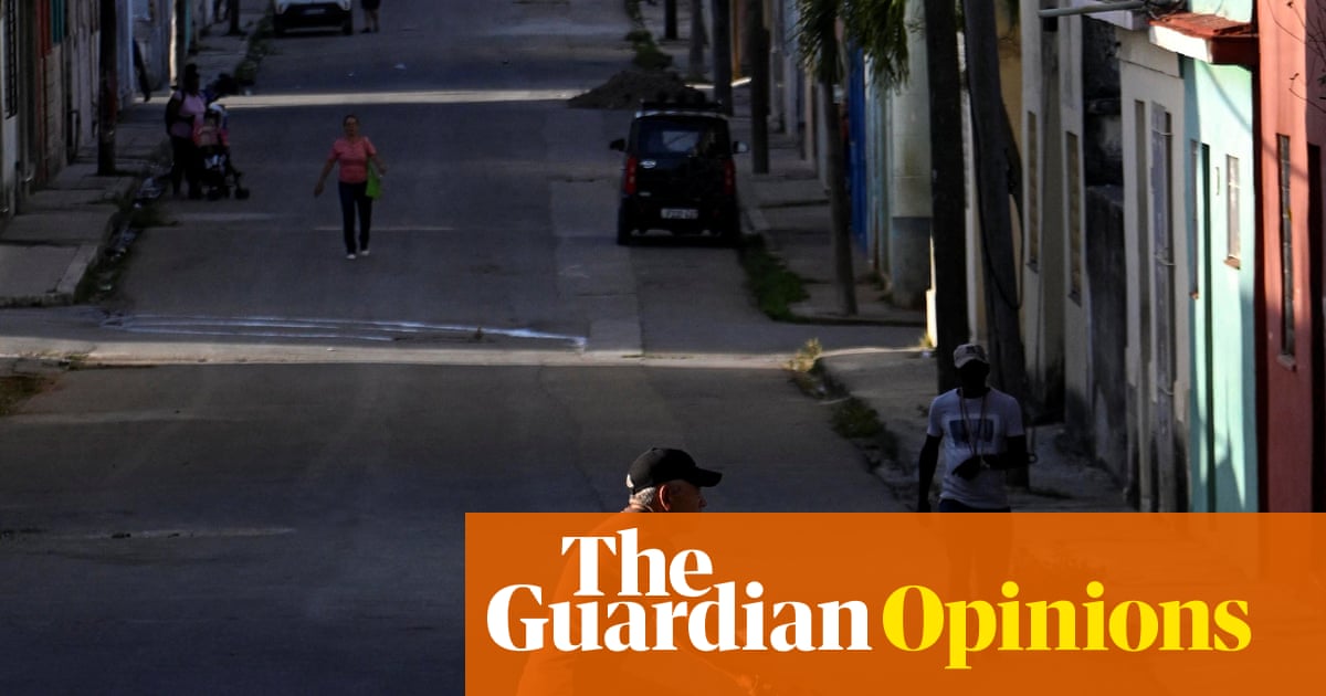I’m Cuban American. For the sake of both countries, Trump’s siege must end | Danny Valdes