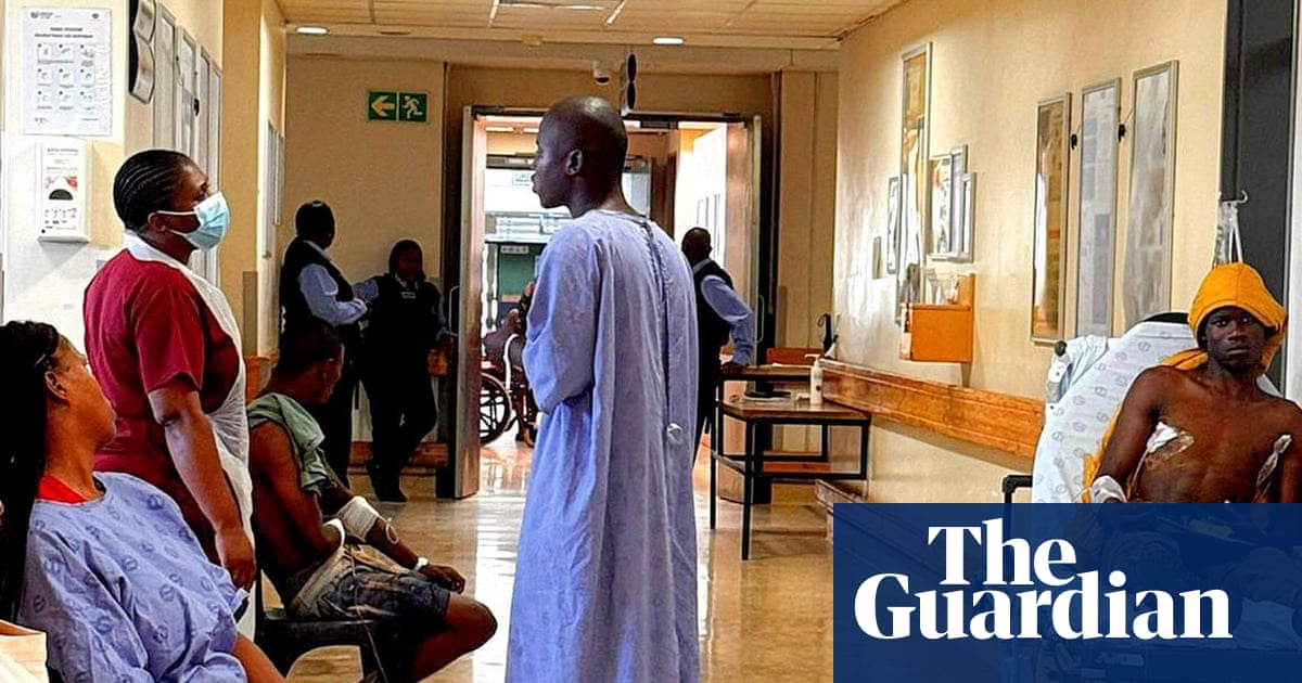 ‘The patients scattered’: how gun crime cuts off healthcare for South Africa’s poorest