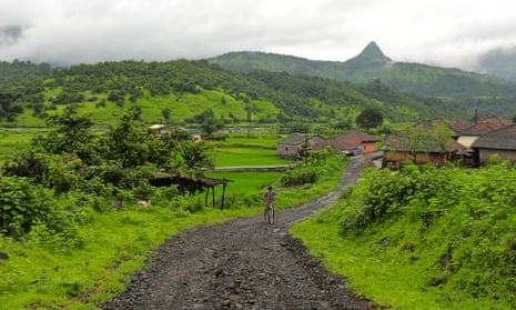The village of Dehene in the state of Maharashtra, where Grassroutes has introduced its community-based tourism model.