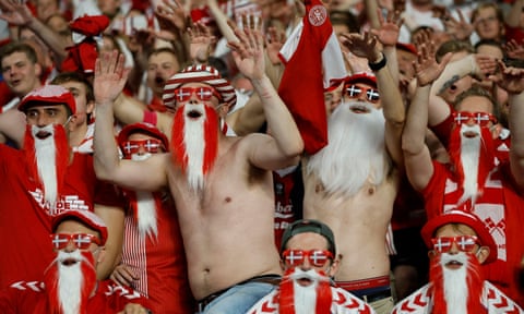 Denmark’s fans are back in love with the national team thanks to the  eloquent Kasper Hjulmand