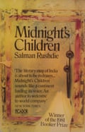 cover of Midnight’s Children by salman rushdie