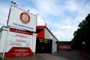 Does the National League beckon for Stevenage?