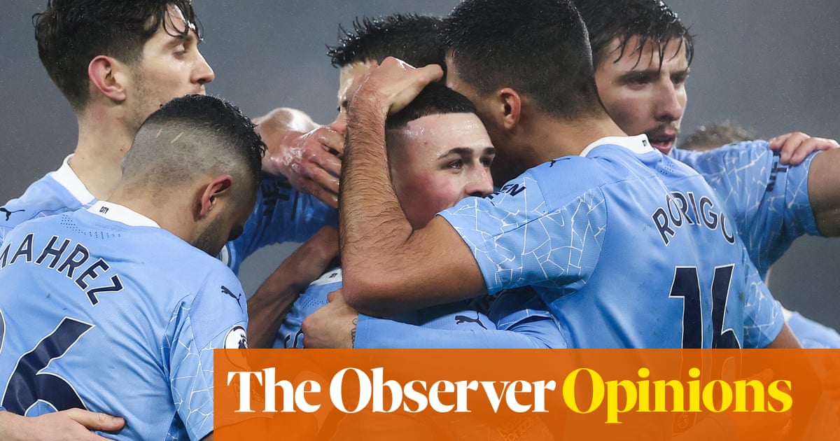 Guardiola has turned City away from pressing and back to passing | Jonathan Wilson